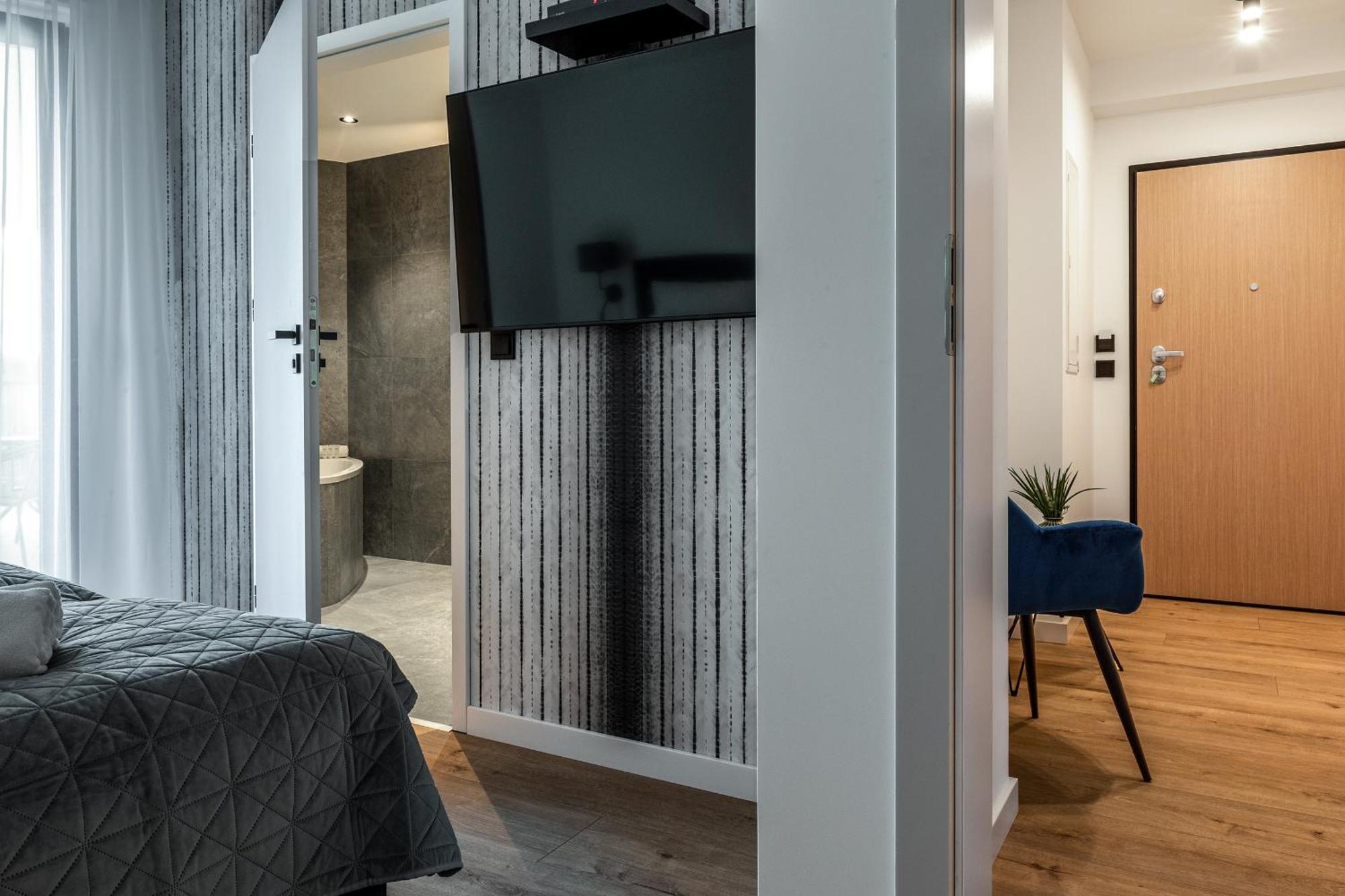 Inpoint Spacious Apartments Near Main Square & Kazimierz District クラクフ 部屋 写真