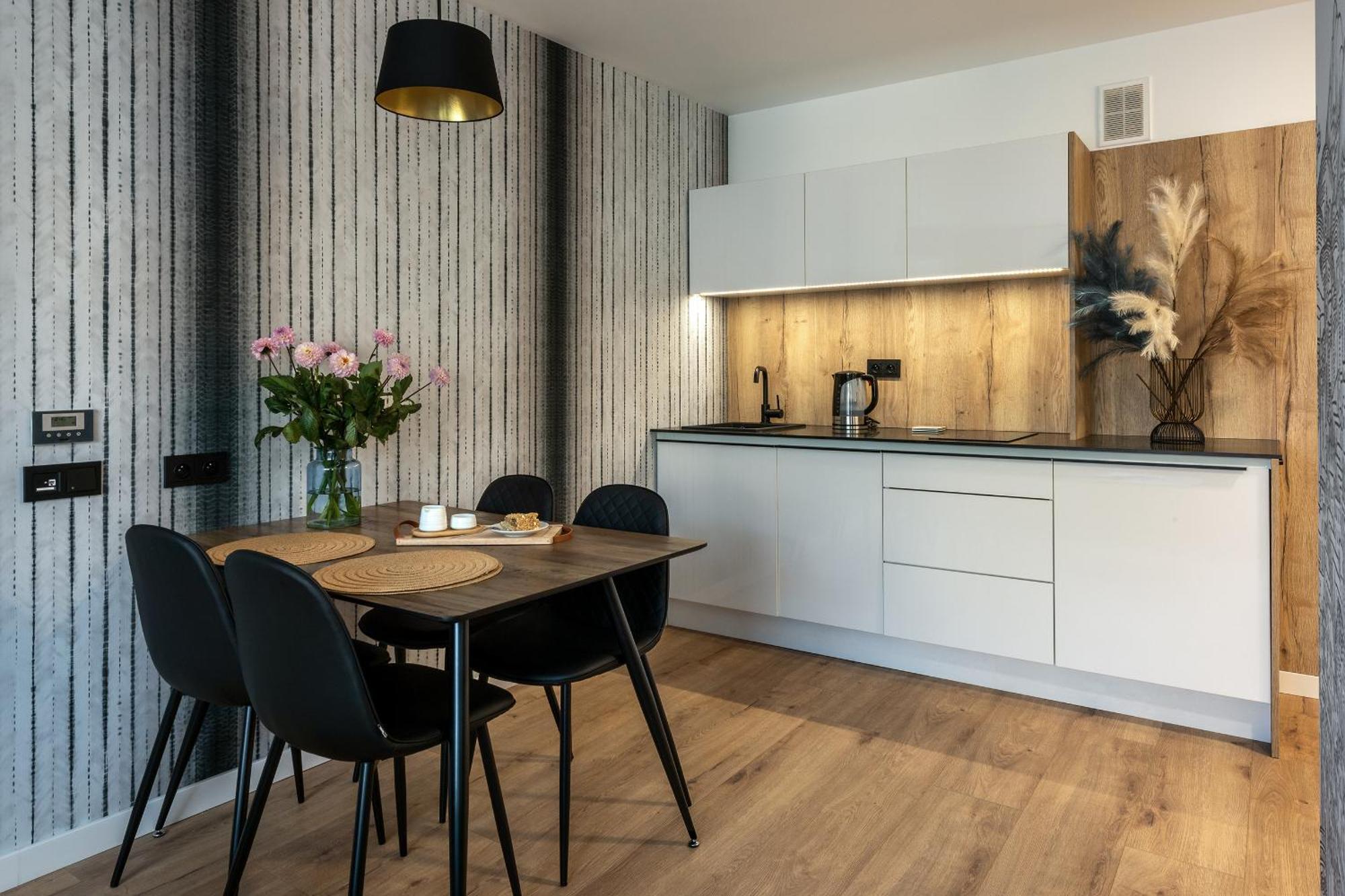 Inpoint Spacious Apartments Near Main Square & Kazimierz District クラクフ 部屋 写真