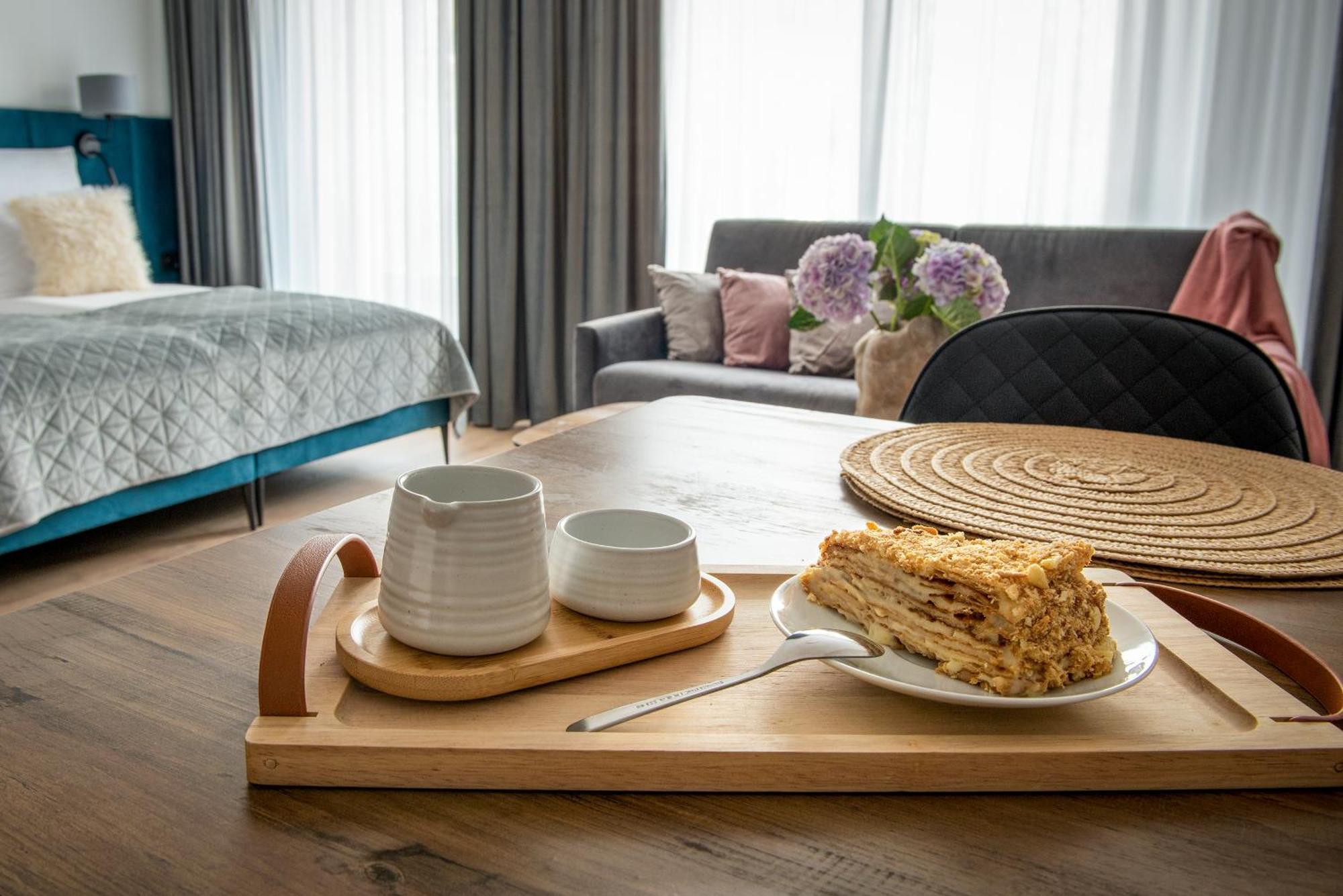 Inpoint Spacious Apartments Near Main Square & Kazimierz District クラクフ 部屋 写真