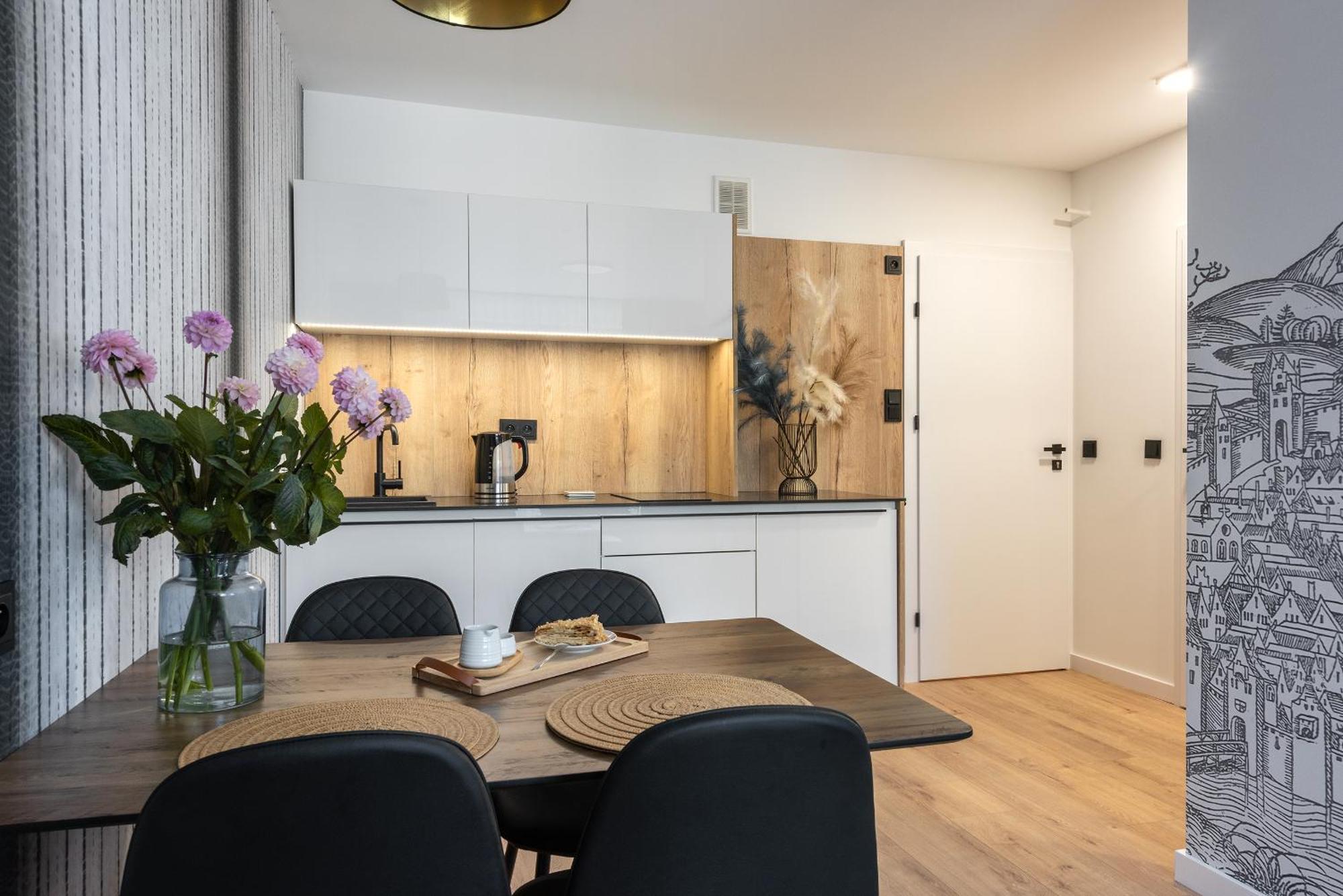 Inpoint Spacious Apartments Near Main Square & Kazimierz District クラクフ 部屋 写真