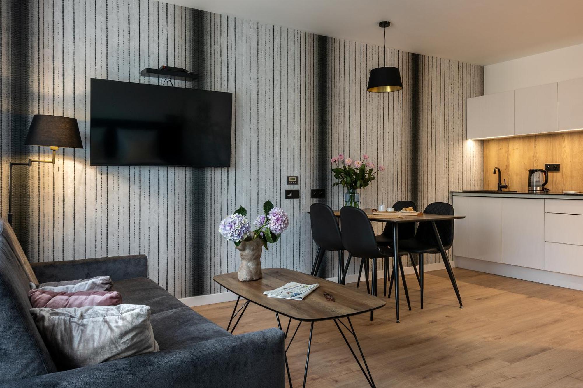Inpoint Spacious Apartments Near Main Square & Kazimierz District クラクフ 部屋 写真