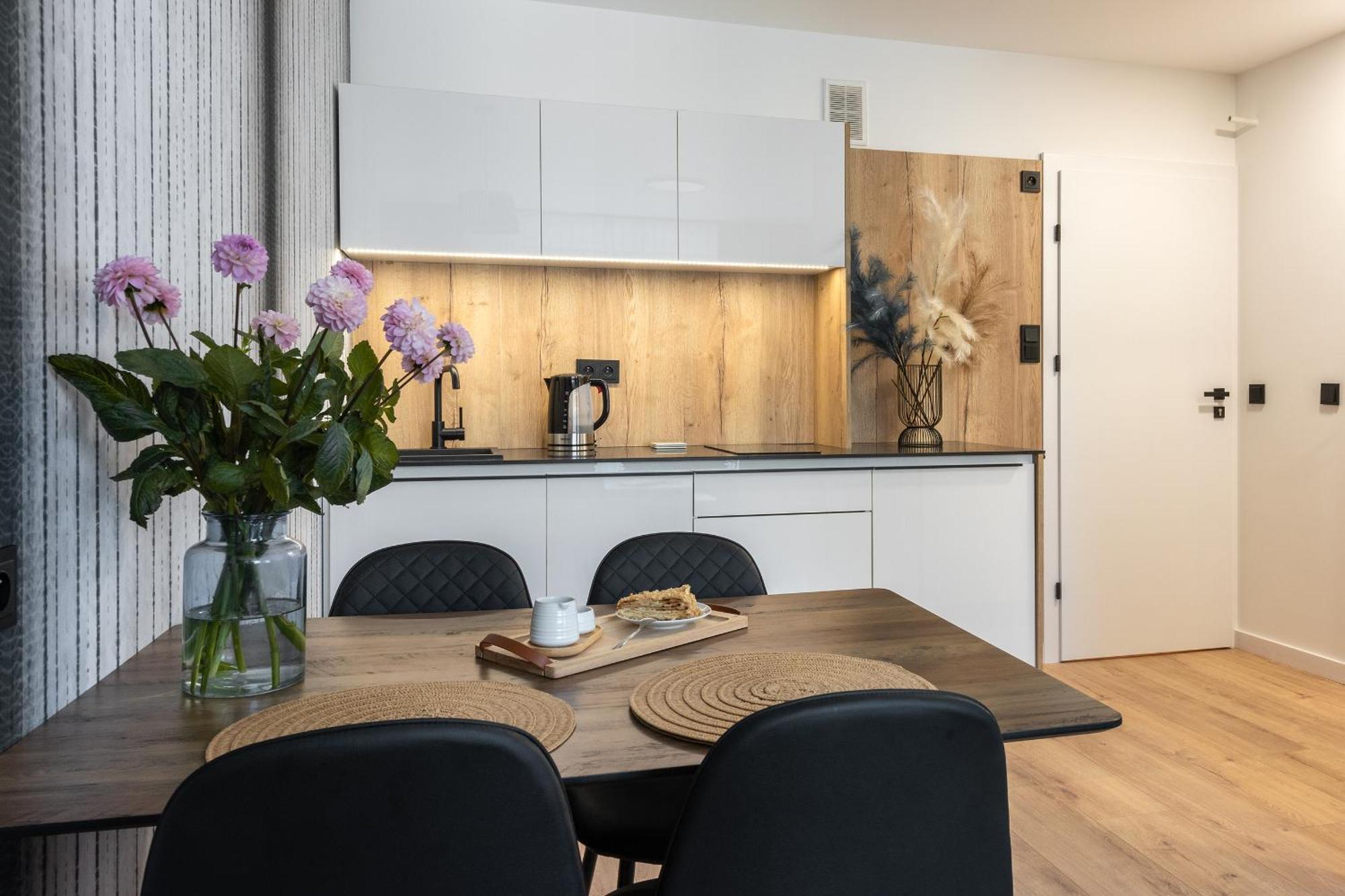 Inpoint Spacious Apartments Near Main Square & Kazimierz District クラクフ 部屋 写真
