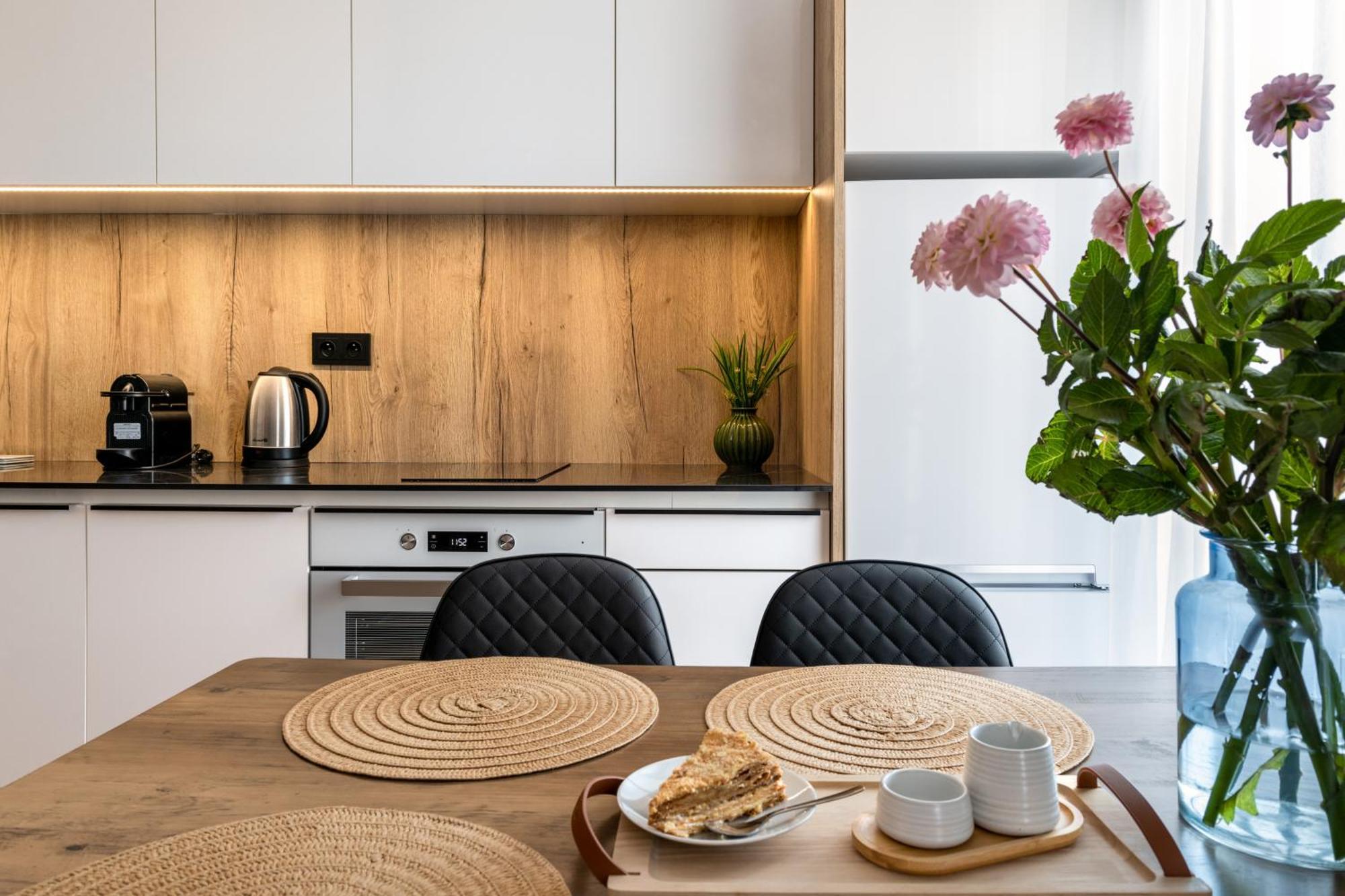 Inpoint Spacious Apartments Near Main Square & Kazimierz District クラクフ 部屋 写真
