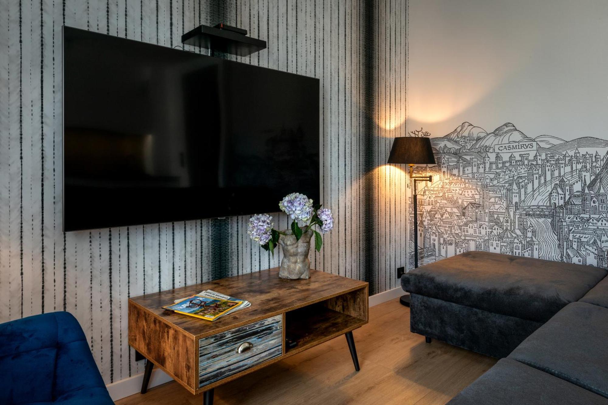 Inpoint Spacious Apartments Near Main Square & Kazimierz District クラクフ 部屋 写真
