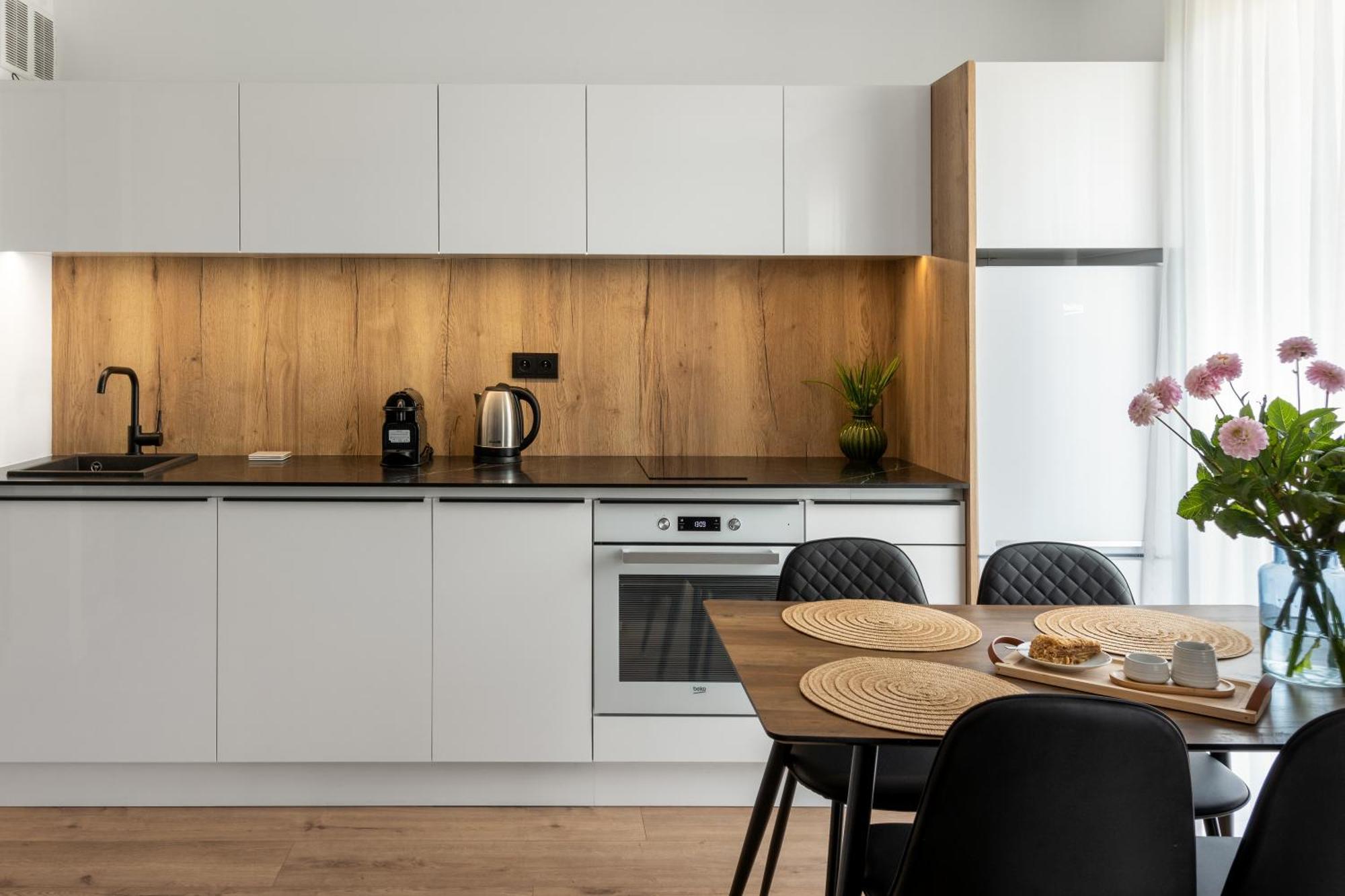 Inpoint Spacious Apartments Near Main Square & Kazimierz District クラクフ 部屋 写真