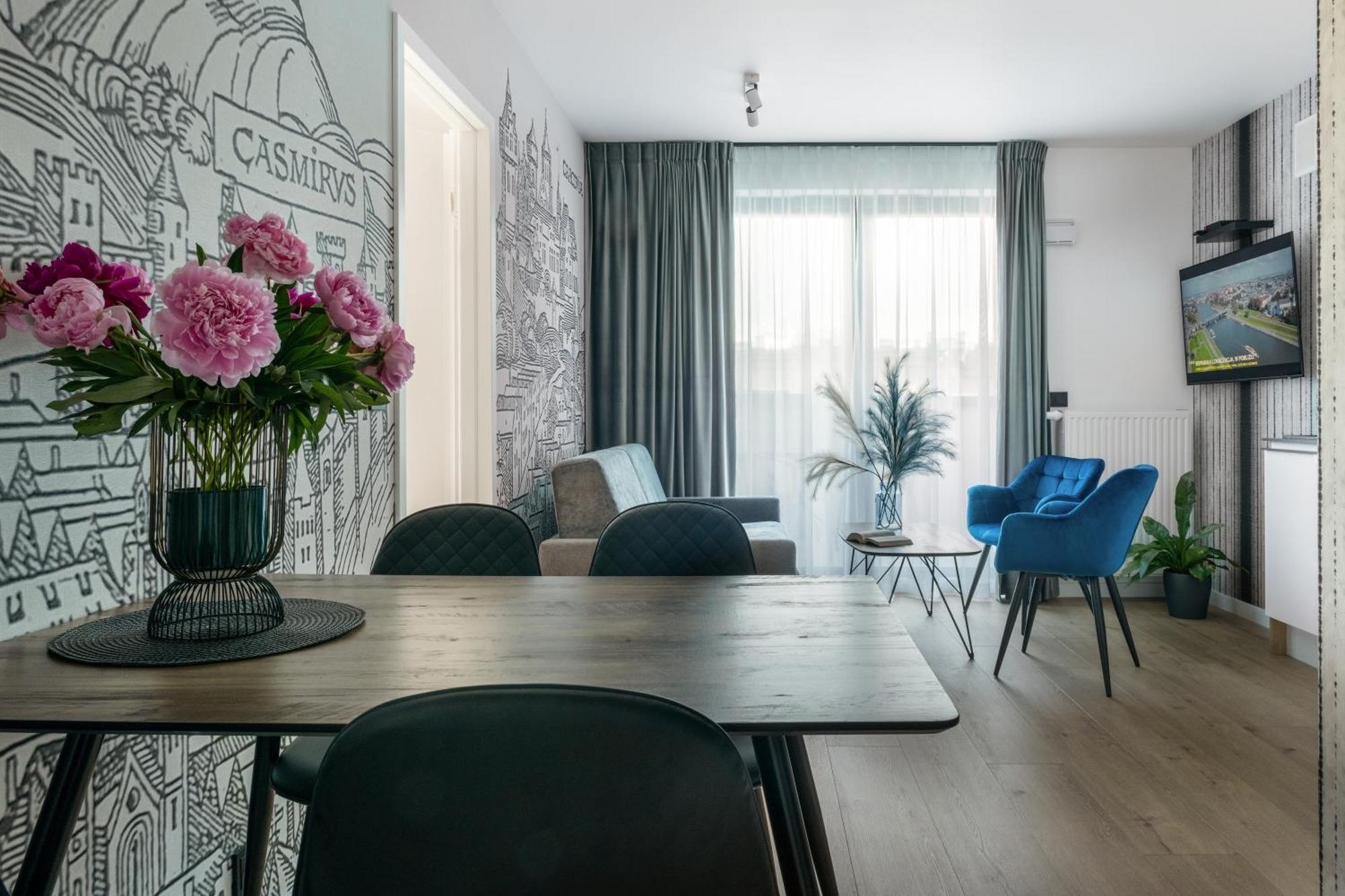 Inpoint Spacious Apartments Near Main Square & Kazimierz District クラクフ 部屋 写真