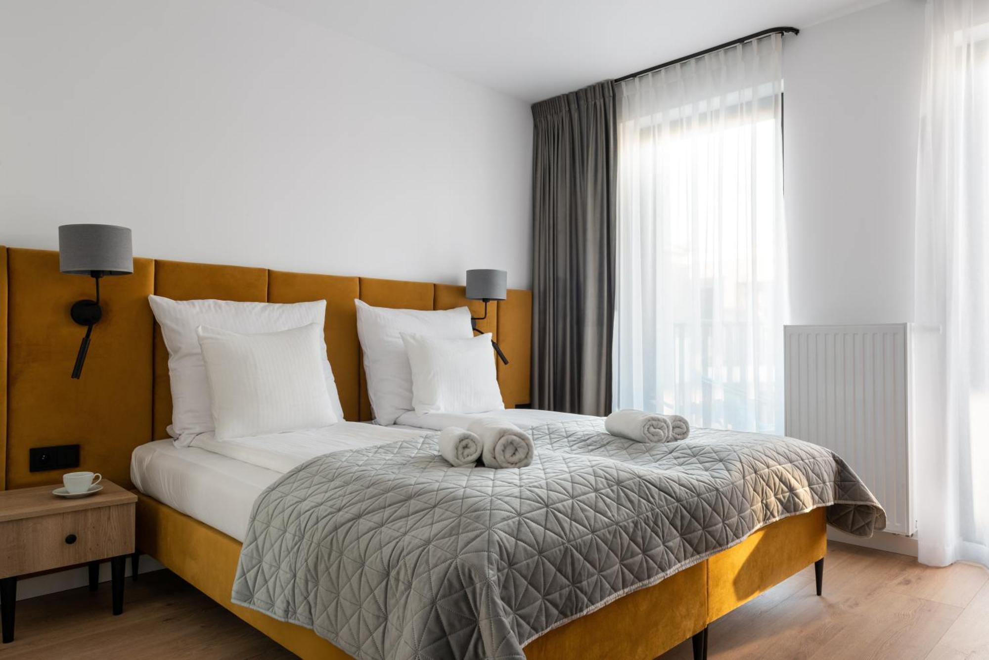 Inpoint Spacious Apartments Near Main Square & Kazimierz District クラクフ 部屋 写真
