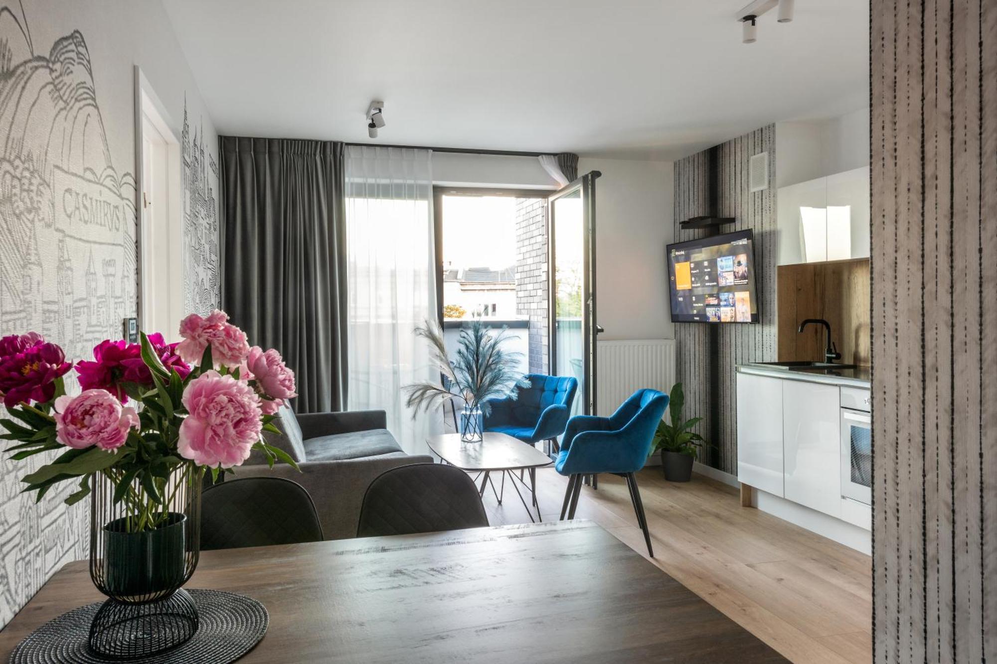Inpoint Spacious Apartments Near Main Square & Kazimierz District クラクフ 部屋 写真