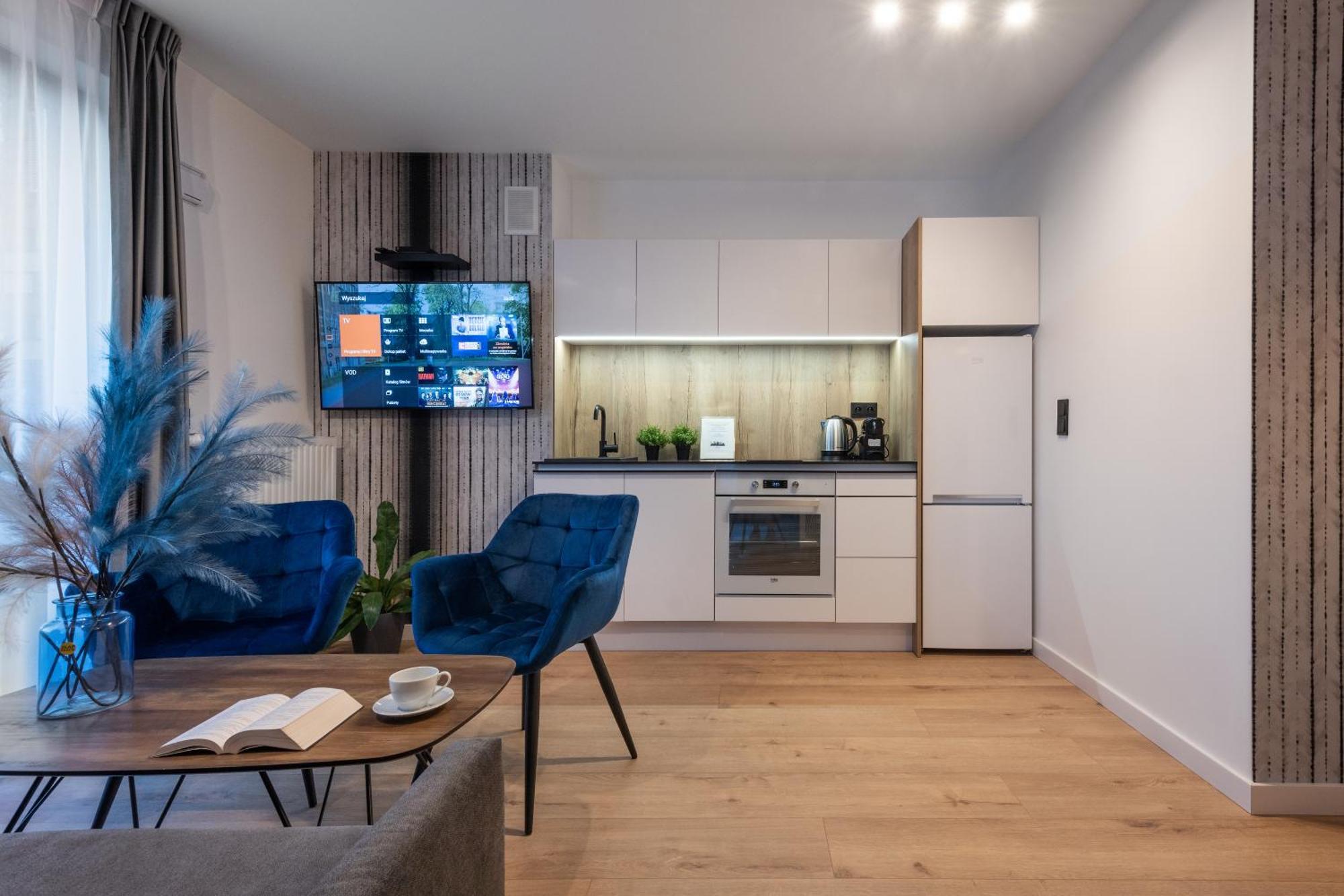 Inpoint Spacious Apartments Near Main Square & Kazimierz District クラクフ 部屋 写真