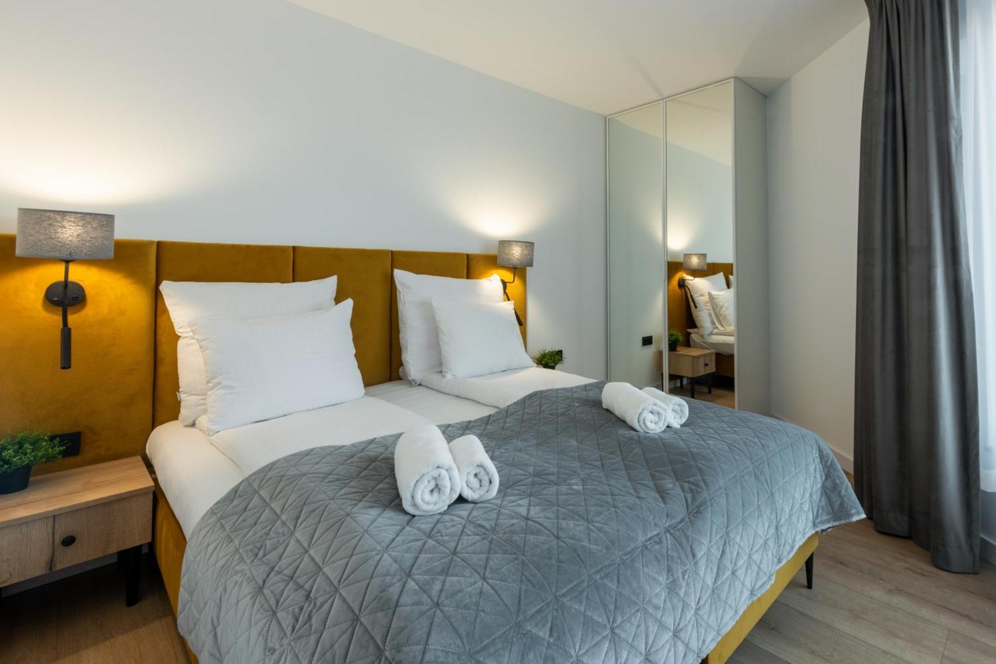 Inpoint Spacious Apartments Near Main Square & Kazimierz District クラクフ 部屋 写真
